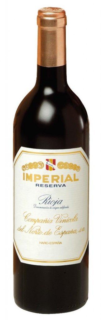 imperialreserva Uno de los vinos más reconocidos de la bodega