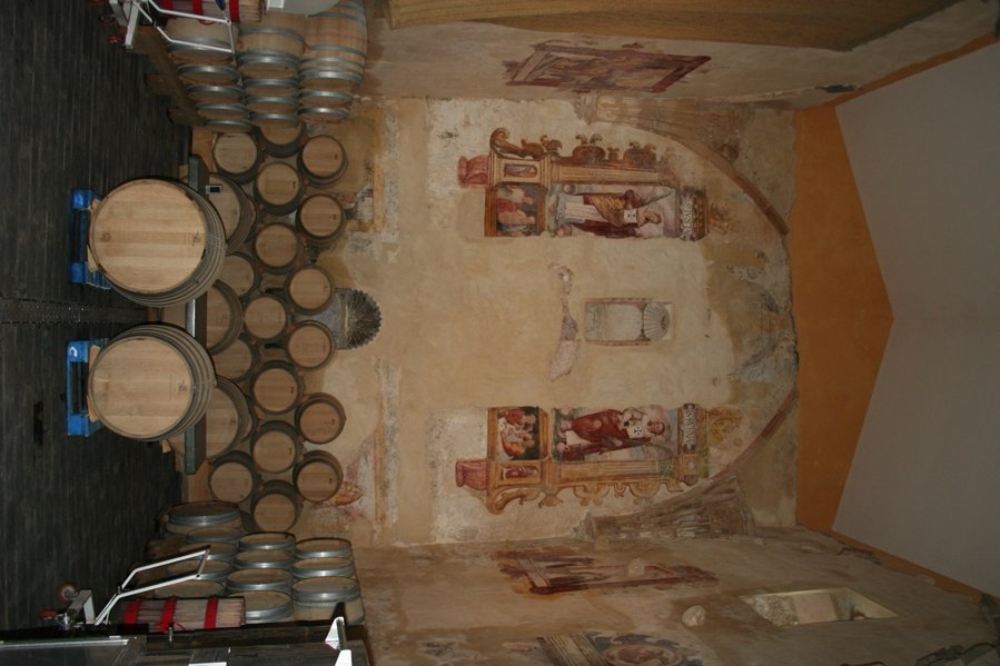 La bodega y sala de crianza.