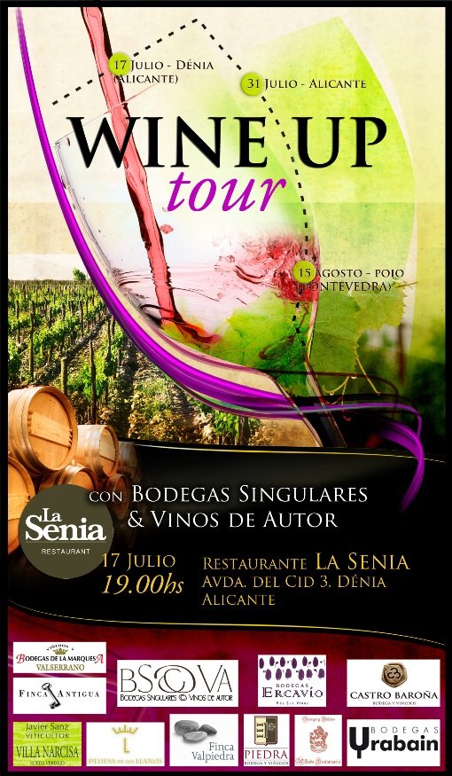 cartel-a3 br Cartel del evento anunciando la cata en Dénia