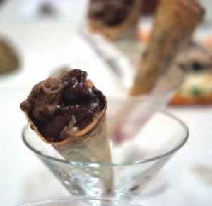 El plato galardonado cocinado con vino