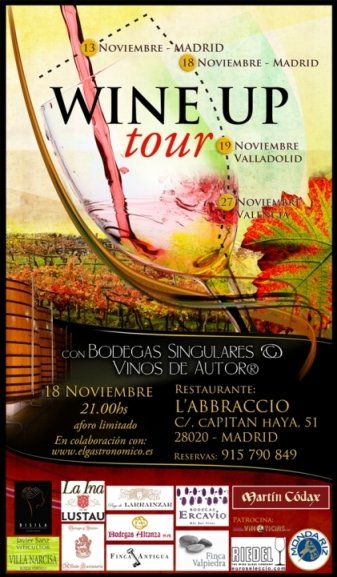 cartel-labbraccio Cata en L'Abbraccio