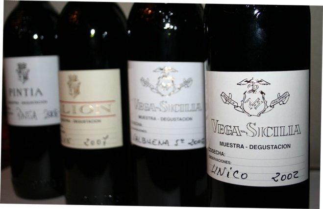 Vega Sicilia Único, cata en primicia por Joaquín Parra para ecatas.com
