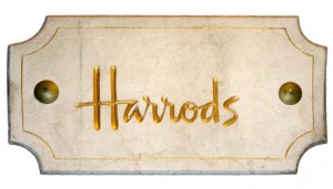 Lujosos almacenes Harrods de Londres