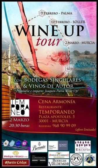 CARTEL WUT TEMPORANEO br Cartel del evento en Murcia