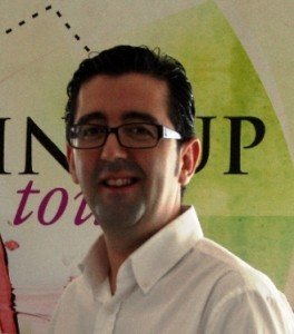 JoaquinParra Joaquín Parra, promotor del Wine UP Tour