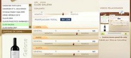 CLOS GALENA 2006 – 91.08 PUNTOS EN WWW.ECATAS.COM POR JOAQUIN PARRA WINE UP CLOS GALENA 2006 - 91.08 PUNTOS EN WWW.ECATAS.COM POR JOAQUIN PARRA WINE UP