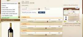 DECIDIDO 2008 – 88.15 PUNTOS EN WWW.ECATAS.COM POR JOAQUIN PARRA WINE UP DECIDIDO 2008 - 88.15 PUNTOS EN WWW.ECATAS.COM POR JOAQUIN PARRA WINE UP