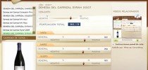 DEHESA DEL CARRIZAL SYRAH 2007 – 90.15 PUNTOS EN WWW.ECATAS.COM POR JOAQUIN PARRA WINE UP DEHESA DEL CARRIZAL SYRAH 2007 - 90.15 PUNTOS EN WWW.ECATAS.COM POR JOAQUIN PARRA WINE UP