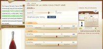 DOMINIO DE LA VEGA BRUT NATURE GRAN RESERVA PINOT NOIR 2008 – 89.92 PUNTOS EN WWW.ECATAS.COM POR JOAQUIN PARRA WINE UP DOMINIO DE LA VEGA BRUT NATURE GRAN RESERVA PINOT NOIR 2008 - 89.92 PUNTOS EN WWW.ECATAS.COM POR JOAQUIN PARRA WINE UP