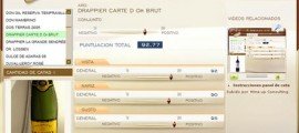 DRAPPIER CARTE D'OR BRUT 92.77 PUNTOS EN WWW.ECATAS.COM POR JOAQUIN PARRA WINE UP
