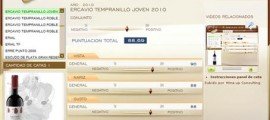 ERCAVIO TEMPRANILLO JOVEN 2010 – 88.69 PUNTOS EN WWW.ECATAS.COM POR JOAQUIN PARRA WINE UP ERCAVIO TEMPRANILLO JOVEN 2010 - 88.69 PUNTOS EN WWW.ECATAS.COM POR JOAQUIN PARRA WINE UP