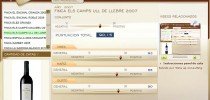 FINCA ELS CAMPS ULL DE LLEBRE 2007 – 90.15 PUNTOS EN WWW.ECATAS.COM POR JOAQUIN PARRA WINE UP FINCA ELS CAMPS ULL DE LLEBRE 2007 - 90.15 PUNTOS EN WWW.ECATAS.COM POR JOAQUIN PARRA WINE UP