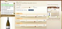 FINCA LA GARRIGA BLANCO 2010, 90.85 PUNTOS EN WWW.ECATAS.COM POR JOAQUIN PARRA WINE UP FINCA LA GARRIGA BLANCO 2010, 90.85 PUNTOS EN WWW.ECATAS.COM POR JOAQUIN PARRA WINE UP