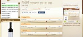 HEREDAD TORRESANO CRIANZA 2006, 88,92 PUNTOS EN WWW.ECATAS.COM POR JOAQUIN PARRA WINE UP HEREDAD TORRESANO CRIANZA 2006, 88,92 PUNTOS EN WWW.ECATAS.COM POR JOAQUIN PARRA WINE UP