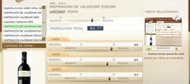INSPIRACION DE VALDEMAR EDICION LIMITADA 2004 92.77 PUNTOS EN WWW.ECATAS.COM POR JOAQUIN PARRA WINE UP INSPIRACION DE VALDEMAR EDICION LIMITADA 2004 92.77 PUNTOS EN WWW.ECATAS.COM POR JOAQUIN PARRA WINE UP