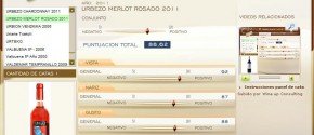 URBEZO 2011 ROSADO MERLOT 88.62 PUNTOS EN WWW.ECATAS.COM POR JOAQUIN PARRA WINE UP URBEZO 2011 ROSADO MERLOT 88.62 PUNTOS EN WWW.ECATAS.COM POR JOAQUIN PARRA WINE UP