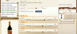 VENTA LA OSSA SYRAH 2008 – 88.85 PUNTOS EN WWW.ECATAS.COM POR JOAQUIN PARRA WINEUP VENTA LA OSSA SYRAH 2008 - 88.85 PUNTOS EN WWW.ECATAS.COM POR JOAQUIN PARRA WINEUP