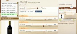 CATA VENTA LA OSSA TNT 2009, 92.31 PUNTOS EN WWW.ECATAS.COM POR JOAQUÍN PARRA WINE UP CATA VENTA LA OSSA TNT 2009, 92.31 PUNTOS EN WWW.ECATAS.COM POR JOAQUÍN PARRA WINE UP