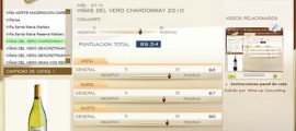 VIÑAS DEL VERO CHARDONNAY 2010 - 89.54 PUNTOS EN WWW.ECATAS.COM POR JOAQUIN PARRA WINE UP