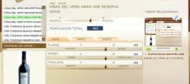 VIÑAS DEL VERO GRAN VOS RVA 2005, 90 PUNTOS EN WWW.ECATAS.COM POR JOAQUIN PARRA WINE UP VIÑAS DEL VERO GRAN VOS RVA 2005, 90 PUNTOS EN WWW.ECATAS.COM POR JOAQUIN PARRA WINE UP