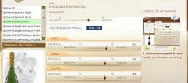 ERCAVIO ESPUMOSO, 88.46 PUNTOS EN WWW.ECATAS.COM POR JOAQUIN PARRA WINE UP ERCAVIO ESPUMOSO, 88.46 PUNTOS EN WWW.ECATAS.COM POR JOAQUIN PARRA WINE UP
