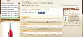 FERRET GUASCH BRUT NATURE ROSADO GRAN RESERVA 2006 – 88.62 PUNTOS EN WWW.ECATAS.COM POR JOAQUIN PARRA WINE UP FERRET GUASCH BRUT NATURE ROSADO GRAN RESERVA 2006 - 88.62 PUNTOS EN WWW.ECATAS.COM POR JOAQUIN PARRA WINE UP