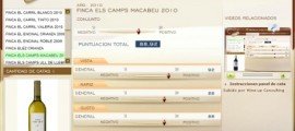 FINCA ELS CAMPS 2010 MACABEU 88.92 PUNTOS EN WWW.ECATAS.COM POR JOAQUIN PARRA WINE UP FINCA ELS CAMPS 2010 MACABEU 88.92 PUNTOS EN WWW.ECATAS.COM POR JOAQUIN PARRA WINE UP