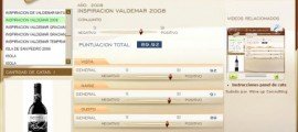 INSPIRACION VALDEMAR 2008 – 89.92 PUNTOS EN WWW.ECATAS.COM POR JOAQUIN PARRA WINE UP INSPIRACION VALDEMAR 2008 - 89.92 PUNTOS EN WWW.ECATAS.COM POR JOAQUIN PARRA WINE UP