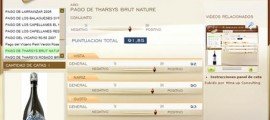PAGO DE THARSIS BRUT NATURE 91.85 PUNTOS EN WWW.ECATAS.COM POR JOAQUIN PARRA WINE UP PAGO DE THARSIS BRUT NATURE 91.85 PUNTOS EN WWW.ECATAS.COM POR JOAQUIN PARRA WINE UP