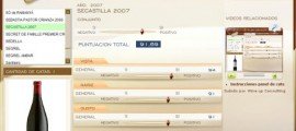 SECASTILLA 2007 – 91.69 PUNTOS EN WWW.ECATAS.COM POR JOAQUIN PARRA WINE UP SECASTILLA 2007 - 91.69 PUNTOS EN WWW.ECATAS.COM POR JOAQUIN PARRA WINE UP