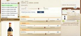 VENTA LA OSSA 2008 – 90 PUNTOS EN WWW.ECATAS.COM POR JOAQUIN PARRA WINE UP VENTA LA OSSA 2008 - 90 PUNTOS EN WWW.ECATAS.COM POR JOAQUIN PARRA WINE UP