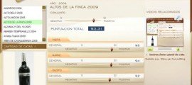 ALTOS DE LA FINCA 2009 – 93.31 PUNTOS EN WWW.ECATAS.COM POR JOAQUIN PARRA WINE UP ALTOS DE LA FINCA 2009 - 93.31 PUNTOS EN WWW.ECATAS.COM POR JOAQUIN PARRA WINE UP