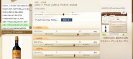 CIEN Y PICO DOBLE PASTA 2009 – 90.31 PUNTOS EN WWW.ECATAS.COM POR JOAQUIN PARRA WINE UP CIEN Y PICO DOBLE PASTA 2009 - 90.31 PUNTOS EN WWW.ECATAS.COM POR JOAQUIN PARRA WINE UP