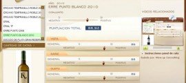 ERRE PUNTO BLANCO 2010 - 88.92 PUNTOS EN WWW.ECATAS.COM POR JOAQUIN PARRA WINE UP