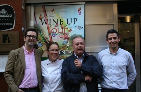 Joaquin Parra, Lola, Pablo Amate y Santiago
