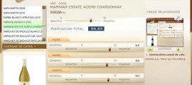 MARIMAR ESTATE ACERO CHARDONNAY 2009 - 89.85 PUNTOS EN WWW.ECATAS.COM POR JOAQUIN PARRA WINE UP