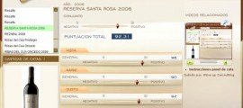 RESERVA SANTA ROSA 2006 – 92.31 PUNTOS EN WWW.ECATAS.COM POR JOAQUIN PARRA WINE UP RESERVA SANTA ROSA 2006 - 92.31 PUNTOS EN WWW.ECATAS.COM POR JOAQUIN PARRA WINE UP