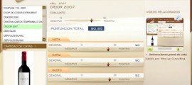CRUOR 2007 – 90.85 PUNTOS EN WWW.ECATAS.COM POR JOAQUIN PARRA WINE UP CRUOR 2007 - 90.85 PUNTOS EN WWW.ECATAS.COM POR JOAQUIN PARRA WINE UP