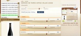 DOMINIO DE TARES CEPAS VIEJAS 2008 – 92.31 PUNTOS EN WWW.ECATAS.COM POR JOAQUIN PARRA WINE UP DOMINIO DE TARES CEPAS VIEJAS 2008 - 92.31 PUNTOS EN WWW.ECATAS.COM POR JOAQUIN PARRA WINE UP