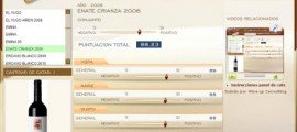 ENATE CRIANZA 2006 - 88.23 PUNTOS EN WWW.ECATAS.COM POR JOAQUIN PARRA WINE UP