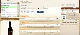 HEBABE GRACIANO 2008 - 90 PUNTOS EN WWW.ECATAS.COM POR JOAQUIN PARRA WINE UP