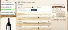 LEALTANZA RESERVA 2007 - 90.31 PUNTOS EN WWW.ECATAS.COM POR JOAQUIN PARRA WINE UP