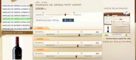 MARQUES DE GRIÑON PETIT VERDOT 2006 - 91.31 PUNTOS EN WWW.ECATAS.COM POR JOAQUIN PARRA WINE UP