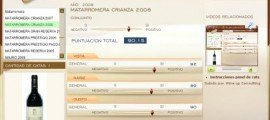 MATARROMERA CRIANZA 2008 - 90.15 PUNTOS EN WWW.ECATAS.COM POR JOAQUIN PARRA WINE UP
