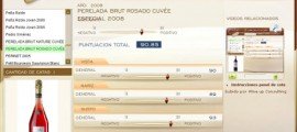 PERELADA BRUT ROSADO CUVEE ESPECIAL 2008 – 90.85 PUNTOS EN WWW.ECATAS.COM POR JOAQUIN PARRA WINE UP PERELADA BRUT ROSADO CUVEE ESPECIAL 2008 - 90.85 PUNTOS EN WWW.ECATAS.COM POR JOAQUIN PARRA WINE UP