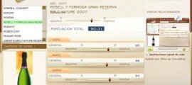 ROSELL Y FORMOSA GRAN RESERVA BRUT NATURE 2007 – 90.31 PUNTOS EN WWW.ECATAS.COM POR JOAQUIN PARRA WINE UP ROSELL Y FORMOSA GRAN RESERVA BRUT NATURE 2007 - 90.31 PUNTOS EN WWW.ECATAS.COM POR JOAQUIN PARRA WINE UP