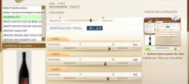 BEMBIBRE 2007 – 91.23 PUNTOS EN WWW.ECATAS.COM POR JOAQUIN PARRA WINE UP BEMBIBRE 2007 - 91.23 PUNTOS EN WWW.ECATAS.COM POR JOAQUIN PARRA WINE UP