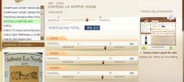 CHATEAU LA NERTHE 2009 - 89.23 PUNTOS EN WWW.ECATAS.COM POR JOAQUIN PARRA WINE UP