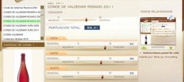 CONDE DE VALDEMAR ROSADO 2011 – 88.31 PUNTOS EN WWW.ECATAS.COM POR JOAQUIN PARRA WINE UP CONDE DE VALDEMAR ROSADO 2011 - 88.31 PUNTOS EN WWW.ECATAS.COM POR JOAQUIN PARRA WINE UP