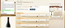 FAIRVIEW PINOTAGE 2010 - 90.85 PUNTOS EN WWW.ECATAS.COM POR JOAQUIN PARRA WINE UP